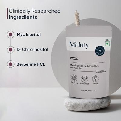 Miduty Pcos Powder 150 g - Women Health