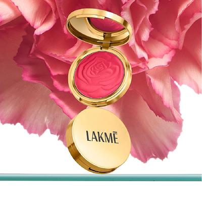 Lakme Showstopper Collection Rouge Bloom Powder Blush Pink Blossom 12 gm - Blushes