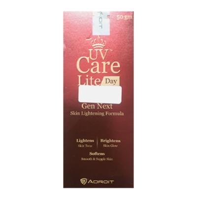 UV Care Lite Day Lotion 50gm - Dry Skin-Emo