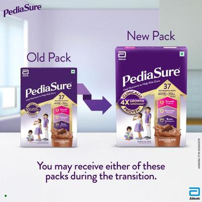 Pediasure Scientifically Designed Nutrition Drink Refill - Chocolate Flavour 950 g - Kids Nutrition