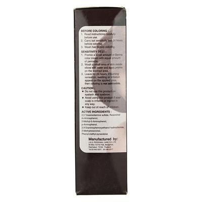 Berina A28 Dark Chocolate Hair Color Cream 60 gm - Crème