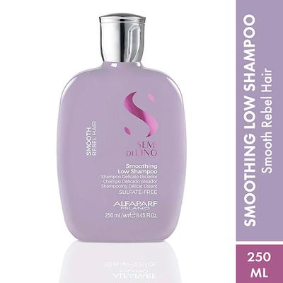 Alfaparf Milano Smoothing Low Shampoo - Dry, Frizzy Hair, Smooth, Shiny, Rebel Hair 250 ml - Shampoos