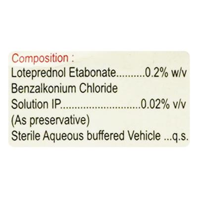 Lorinol Eye Drops 5ml - Eye conditions-Eye