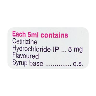 ALERID Syrup 60ml (se) - Allergies-Ant