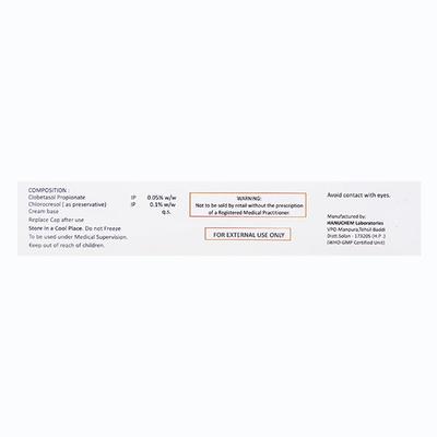 Clobirex Cream 20gm - Skin Infections-Toc