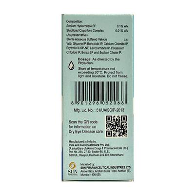 SOHA 0.1% Eye Drops 5ml - Dry Eye-Olt