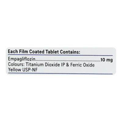 VICRA 10 Tablet 10's - Diabetes-Ant