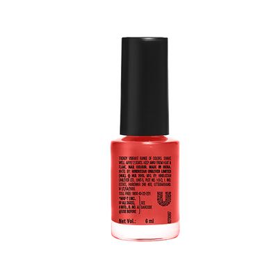 Lakme True Wear Color Crush Nail Polish, Long Lasting & Vibrant Nail Paint, 505, 6 ml - Nail Polish