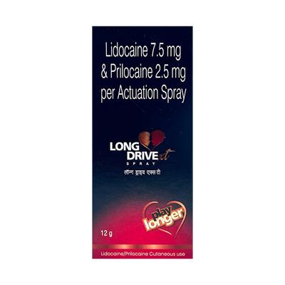 LONG DRIVE XT Spray 12g - Anaesthesia - Local-Ana