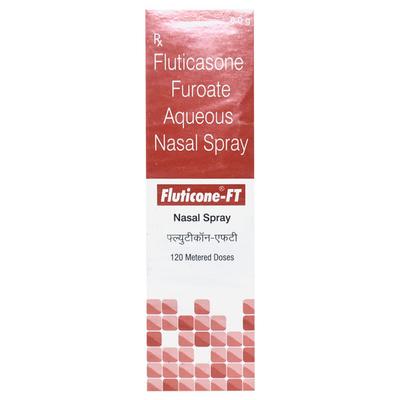 Fluticone FT 120Md Nasal Spray 6Gm - Nasal Congestion-Nas