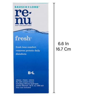 Renu Fresh Multi Purpose Solution 355 ml - Lens Solution