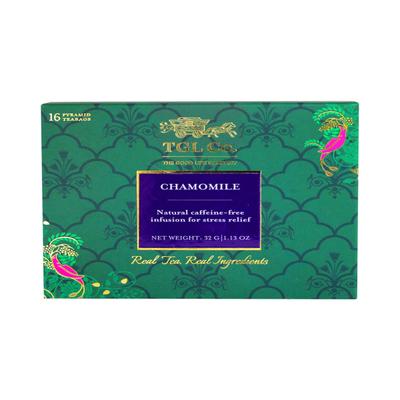 TGL Co. Tea Bags - Chamomile 16's - Green/Herbal Teas