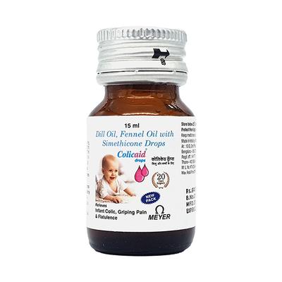Colicaid Drops 15ml - Ulcer/Reflux/Flatulence-Aaa