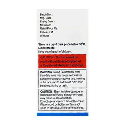 DOLO IVG Infusion 100ml - Fever-Ana