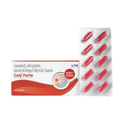 COQ FORTE Capsule 10's - Supplements-Sup