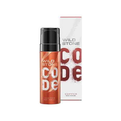 Wild Stone Code Copper Body Perfume 150ml - Men Deodorants/Roll-Ons