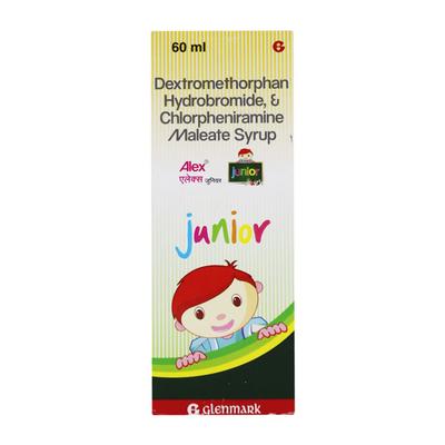 ALEX JUNIOR Syrup 60ml - Cough And Cold-Cou