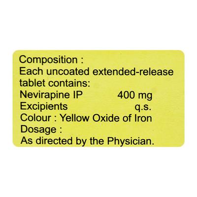 NEVIR ER Tablet 30's - Viral infections-Ant