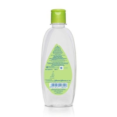 Johnson's Baby Hair Oil 200 ml - Creams, Lotions & Oils
