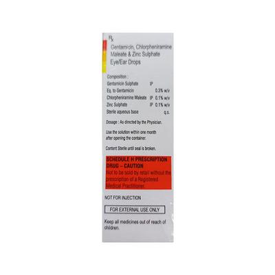 Gentalab Eye/Ear Drops 10ml - Bacterial Infections-Mac