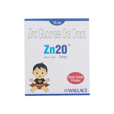 ZN20 SHAHI GULAB FLAVOUR Oral Drops 15ml - Supplements-Vam