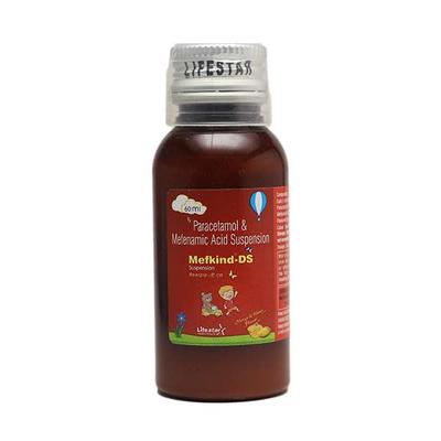 Mefkind DS Mango & Honey Flavour Suspension 60ml - Muscle Spasm-Mus