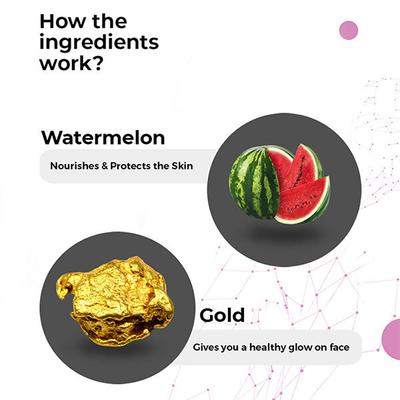 Cosmos by Bewakoof Mineral Face Mist with Gold & Watermelon 145 ml - Setting Spray
