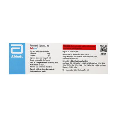 POLIEXAR 2mg Capsule 10's - Pain relief-Nsa