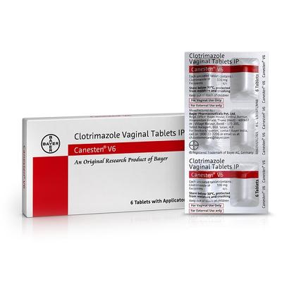 Canesten V6 Tablet 6'S - Fungal Infections-Pre