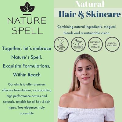 Nature Spell Rose Potion Aloe Vera Cleanser Makeup Remover 100 ml - Make Up Removers