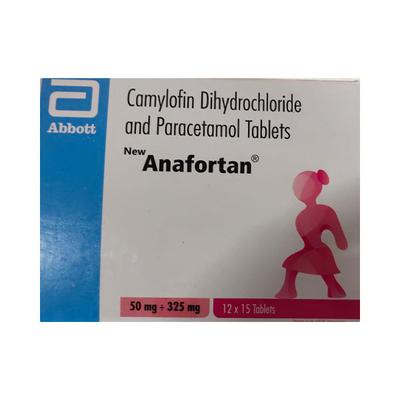 ANAFORTAN NEW Tablet 15's - Muscle Spasm-Ant