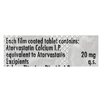 Stator 20mg Tablet 15'S - High Cholesterol-Dys