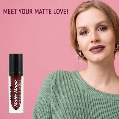 Jaquline USA Matte Magic Liquid Lipstick Heartbreaker 13 3.5 ml - Liquid Lipsticks