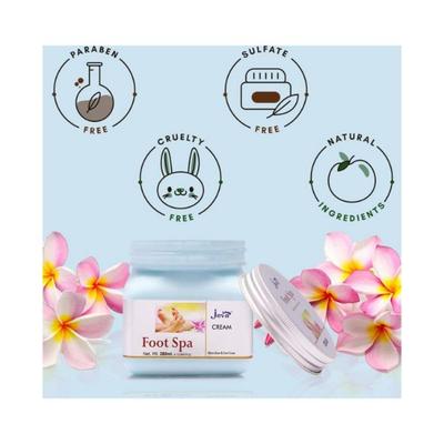 Jeva Foot Spa Elbow knee and Foot Cream 380 ml - Foot Creams & Lotions