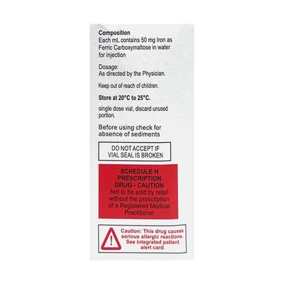 FEPINK 1000mg Injection 20ml - Iron Supplement/Anaemia-Vma