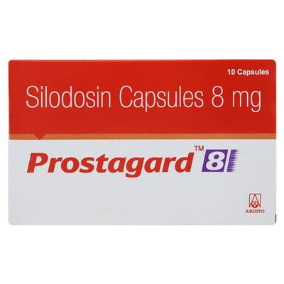 Prostagard 8mg Capsule 10'S - Bladder And Prostate Disorders-Dru
