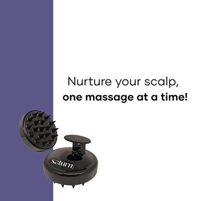 Saturn By GHC Scalp Massager & Shampoo Brush 100 gm - Cleansing Brushes