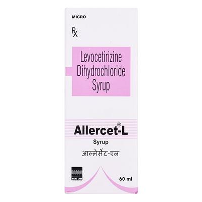 ALLERCET L Syrup 60ml - Allergies-Ant
