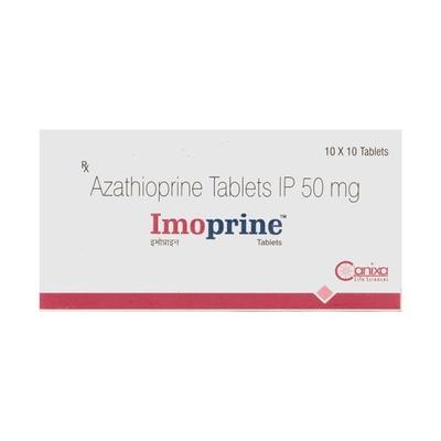 Imoprine 50mg Tablet 10'S - Immune Suppression