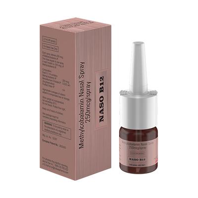 Naso B12 Nasal Spray 2.3ml - Iron Supplement/Anaemia-Vma