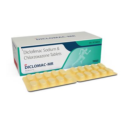 Diclomac Mr Tablet 10's - Pain relief-Nsa