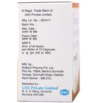 Vibrania D Capsule 10'S - Supplements-Vam