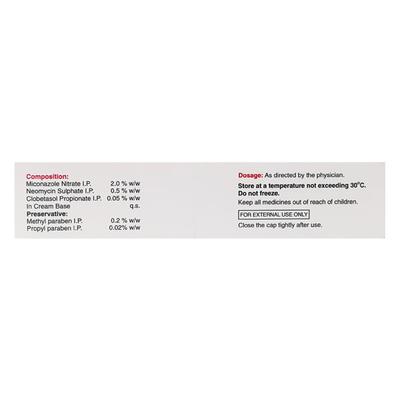 Candid Total Plus Cream 20gm - Fungal Infections-Taa