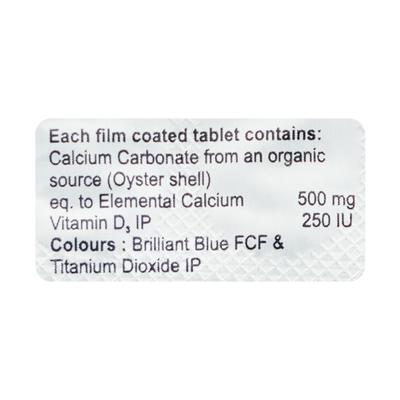 Ossopan 500mg Tablet 15'S - Osteoporosis-Age