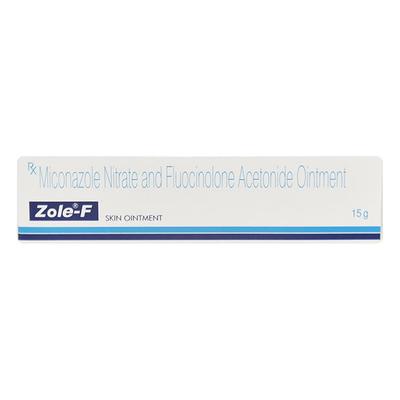 ZOLE F Ointment 15gm (se) - Fungal Infections-Taa