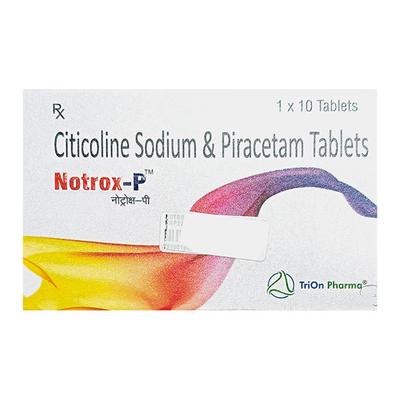 NOTROX P Tablet 10's - Alzheimer-Neu