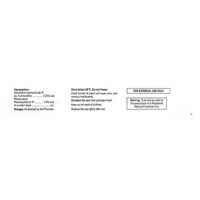 Amrocan Cream 30gm - Fungal Infections-Taa