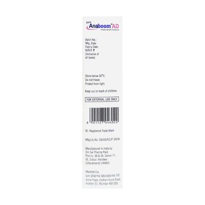 ANABOOM AD NEW ANTIDANDRUFF Shampoo 100ml - Hair Loss-Oda