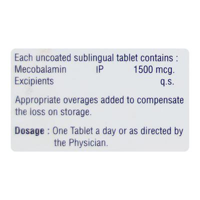 Mecobal OD Tablet 10'S - Supplements-Vam