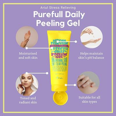 Ariul Stress Relieving Purefull Daily peeling gel 150 ml - Face Gels
